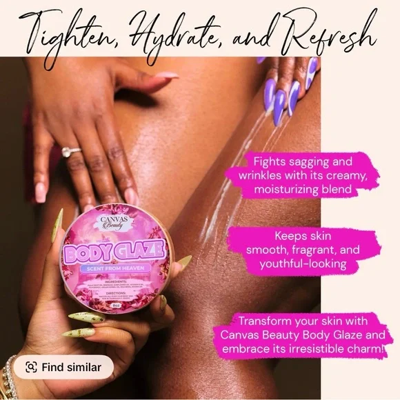 Scent from Heaven Body Glaze - Pink - Picture 2 of 3